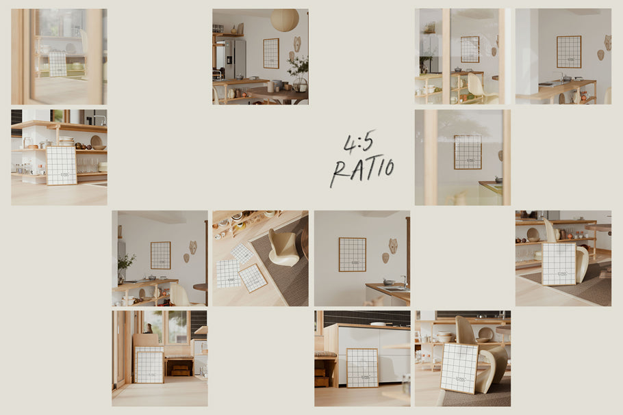 A DAY IN MAY NO. 88 | Frame Mockup Set