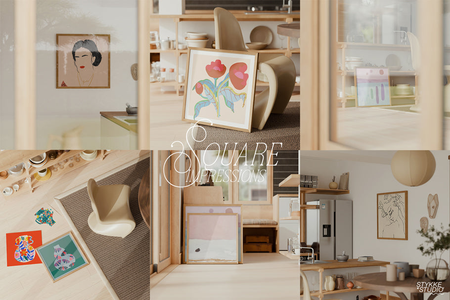 A DAY IN MAY NO. 88 | Frame Mockup Set