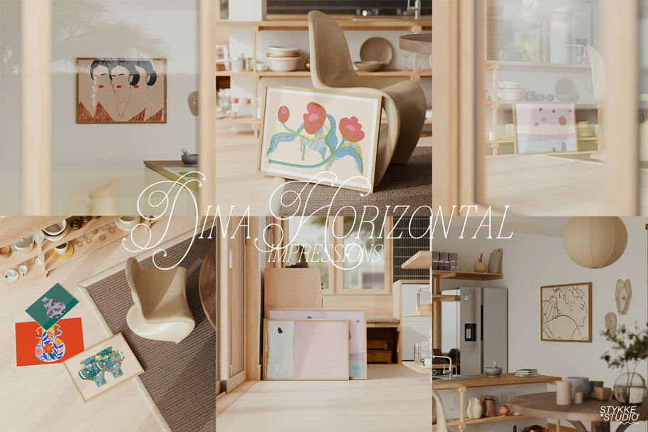 A DAY IN MAY NO. 88 | Frame Mockup Set