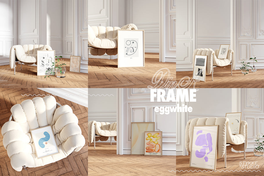 CHAISE GONFLÉE NO. 48 | Frame Mockup Set