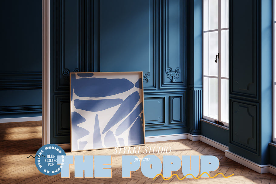POP-UP NO. 4 | JOURNÉE EN COULEUR | SQUARE MOCKUP