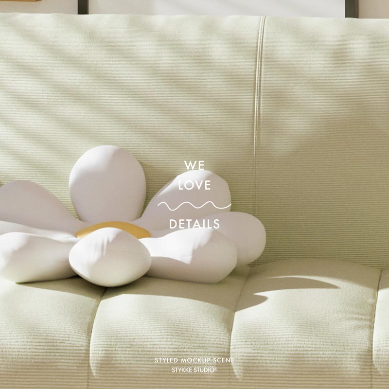 Poppy Daisy No 84 | Frame Mockup 367 - Vertical