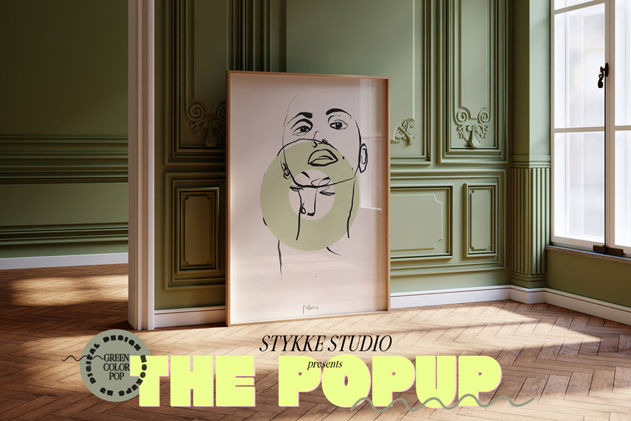 POP-UP NO. 4 | JOURNÉE EN COULEUR | DIN VERTICAL MOCKUP
