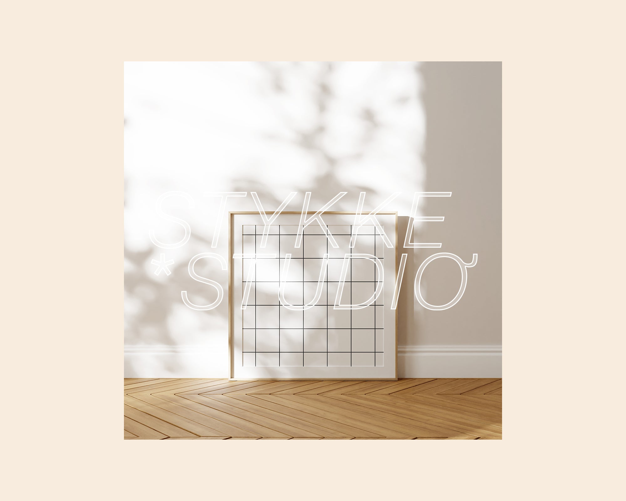 Spring Sunlight 30 | 1 Frame Single Mockup