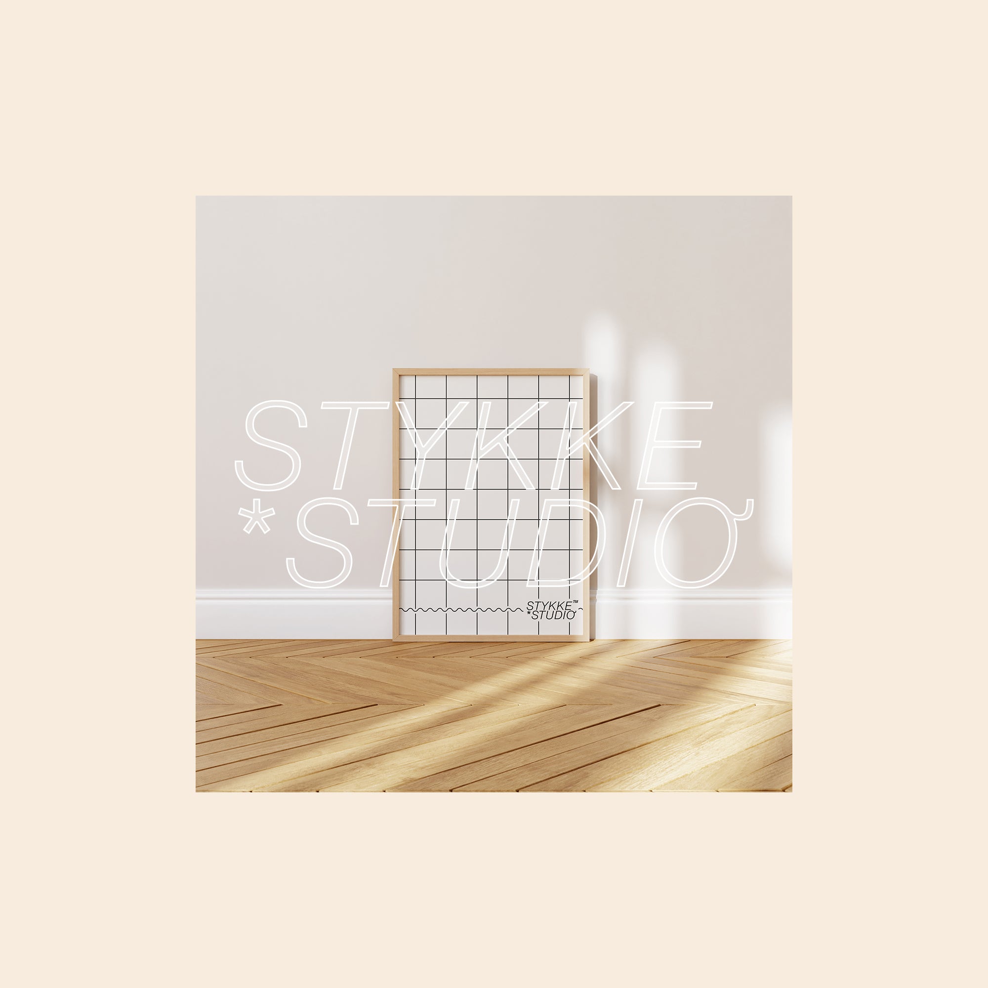 Playful Wall 01 | 1 Frame Single Mockup