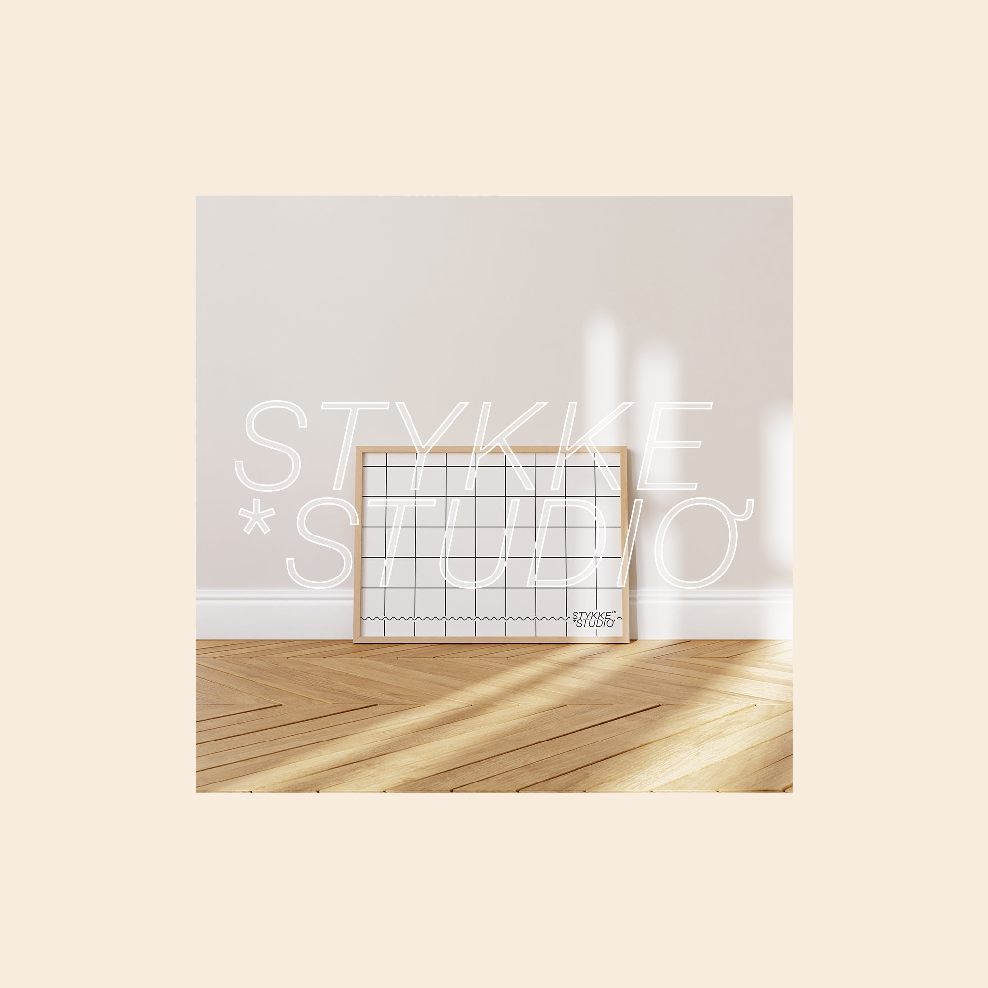 Playful Wall 07 | 1 Frame Single Mockup
