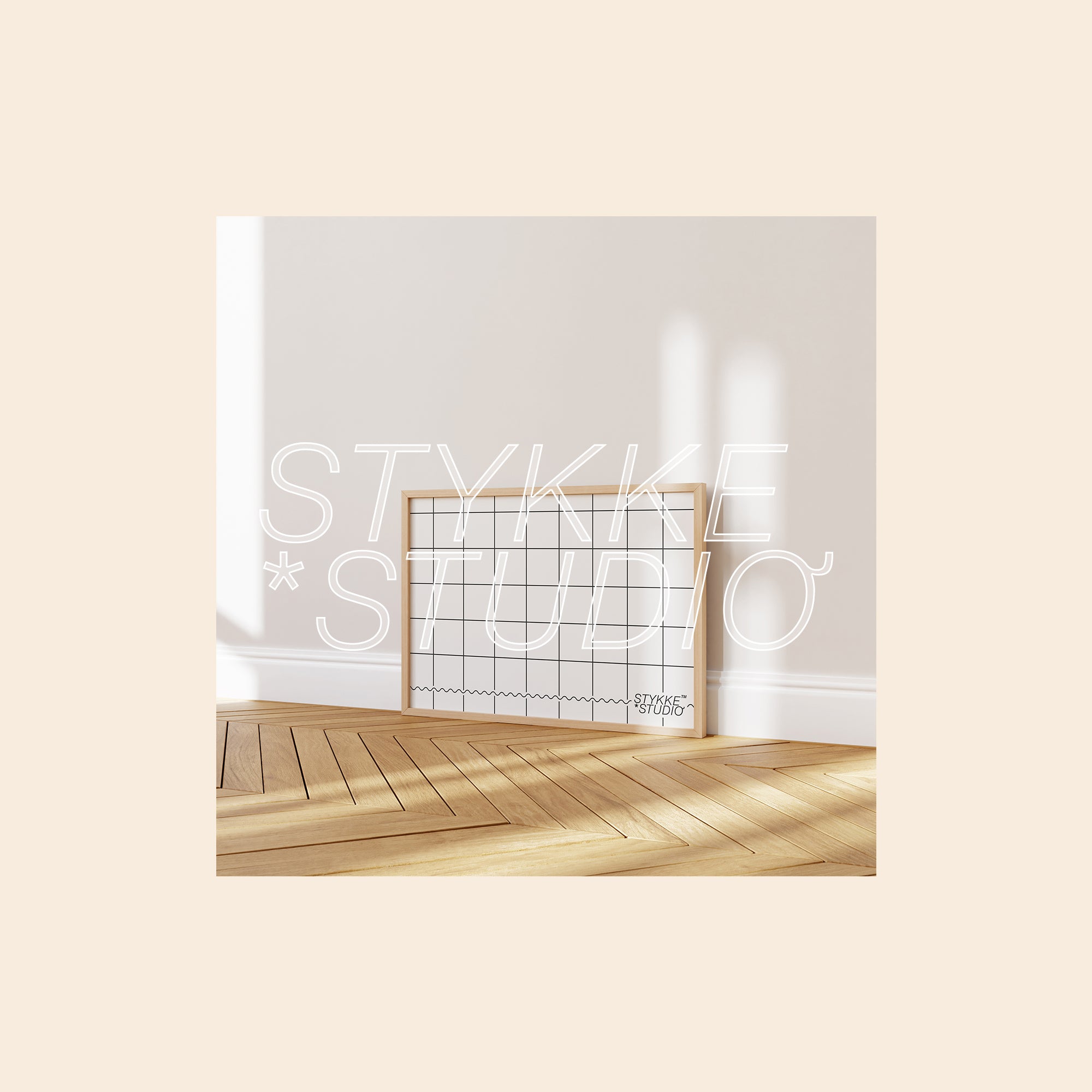 Playful Wall 06 | 1 Frame Single Mockup