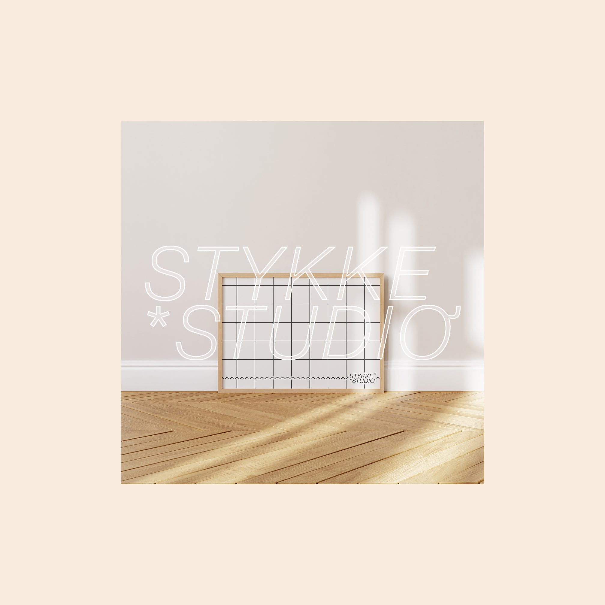 Playful Wall 05 | 1 Frame Single Mockup