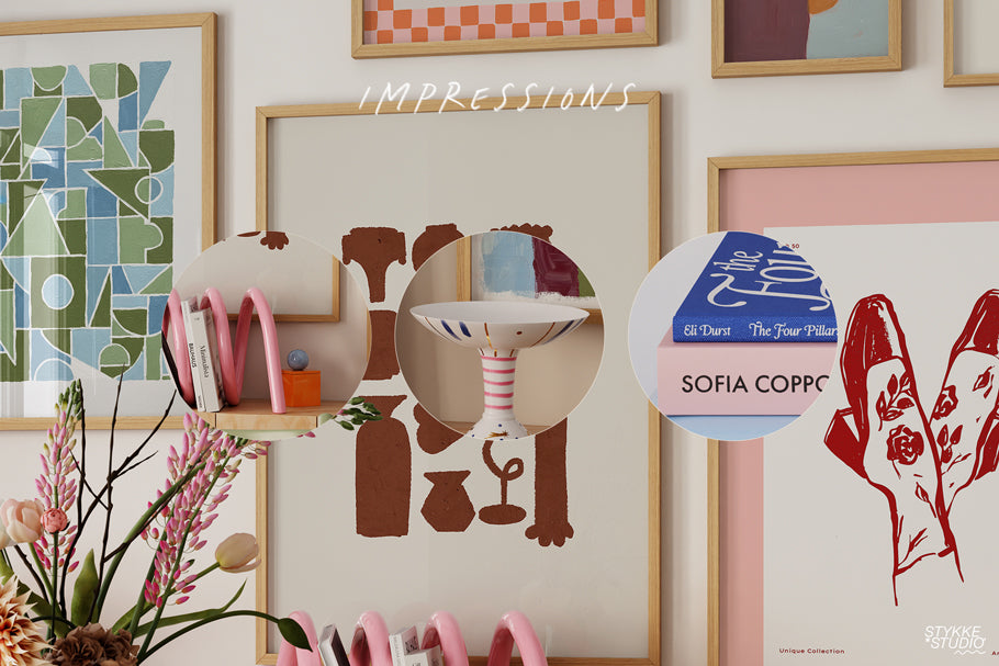 KUNTERBUNT NO. 102 | Frame Mockup Set