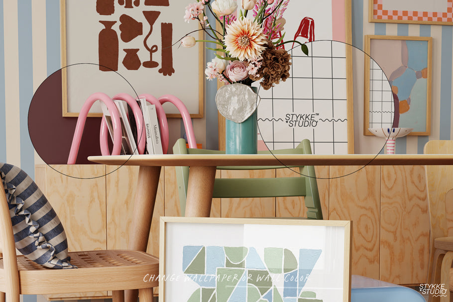 KUNTERBUNT NO. 102 | Frame Mockup Set