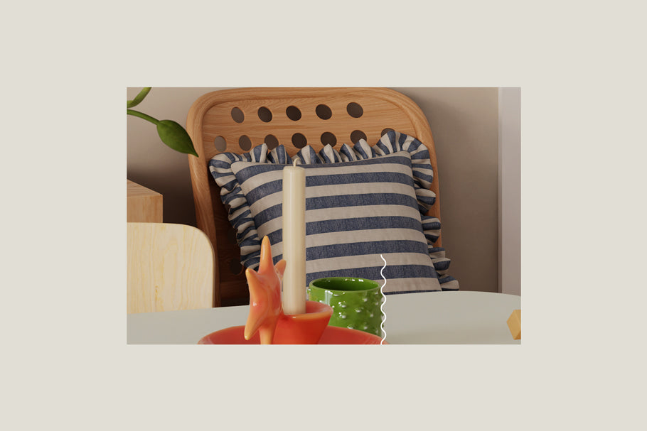 KUNTERBUNT NO. 102 | Frame Mockup Set