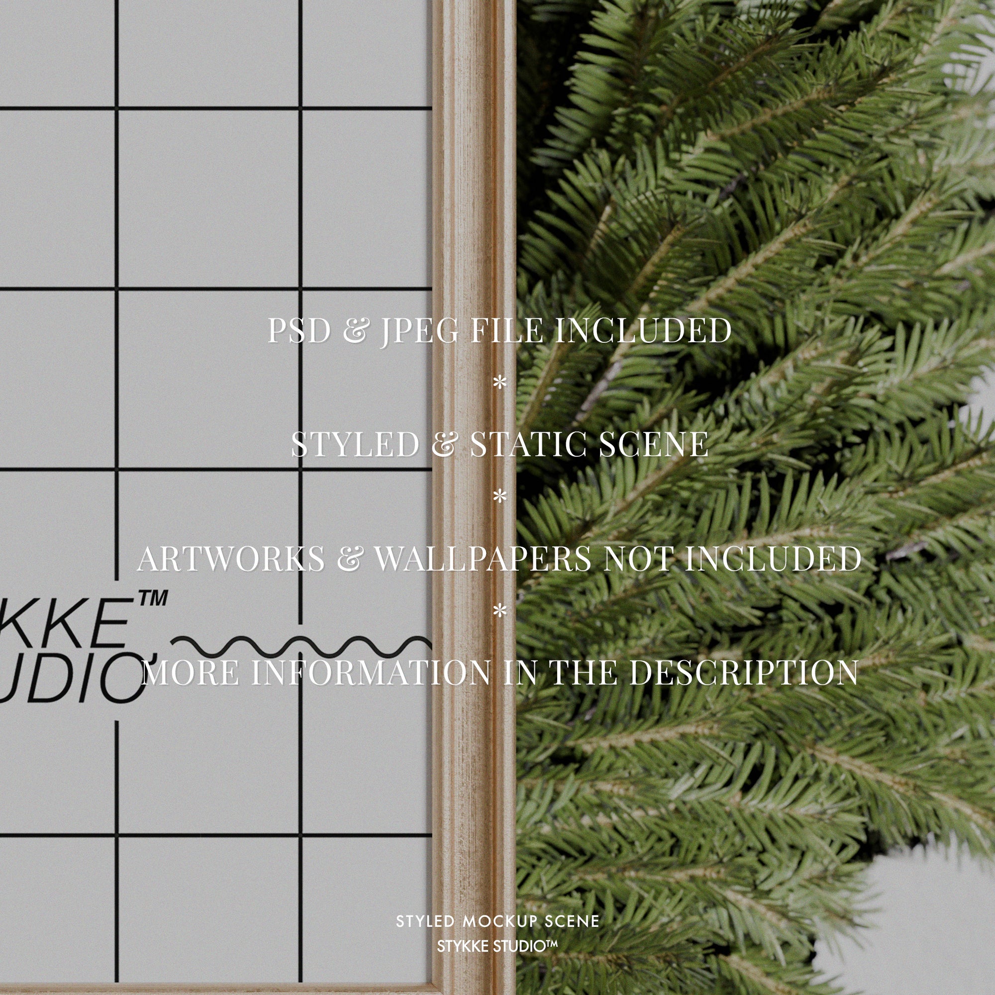 Frame Mockup | a Little Winter 03