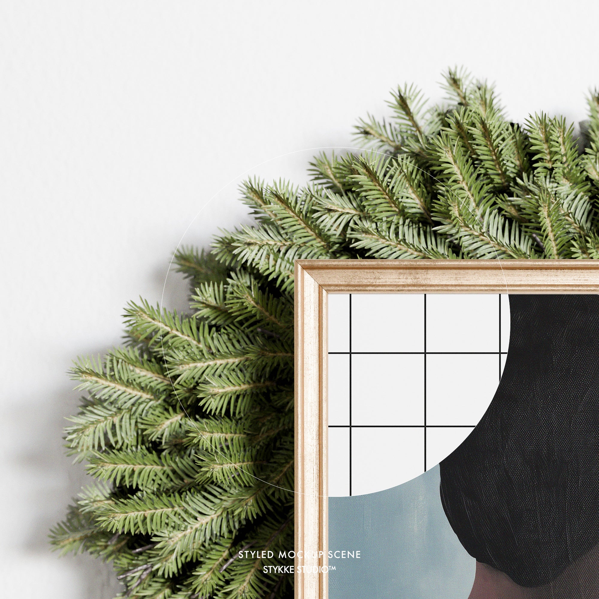 Frame Mockup | a Little Winter 03