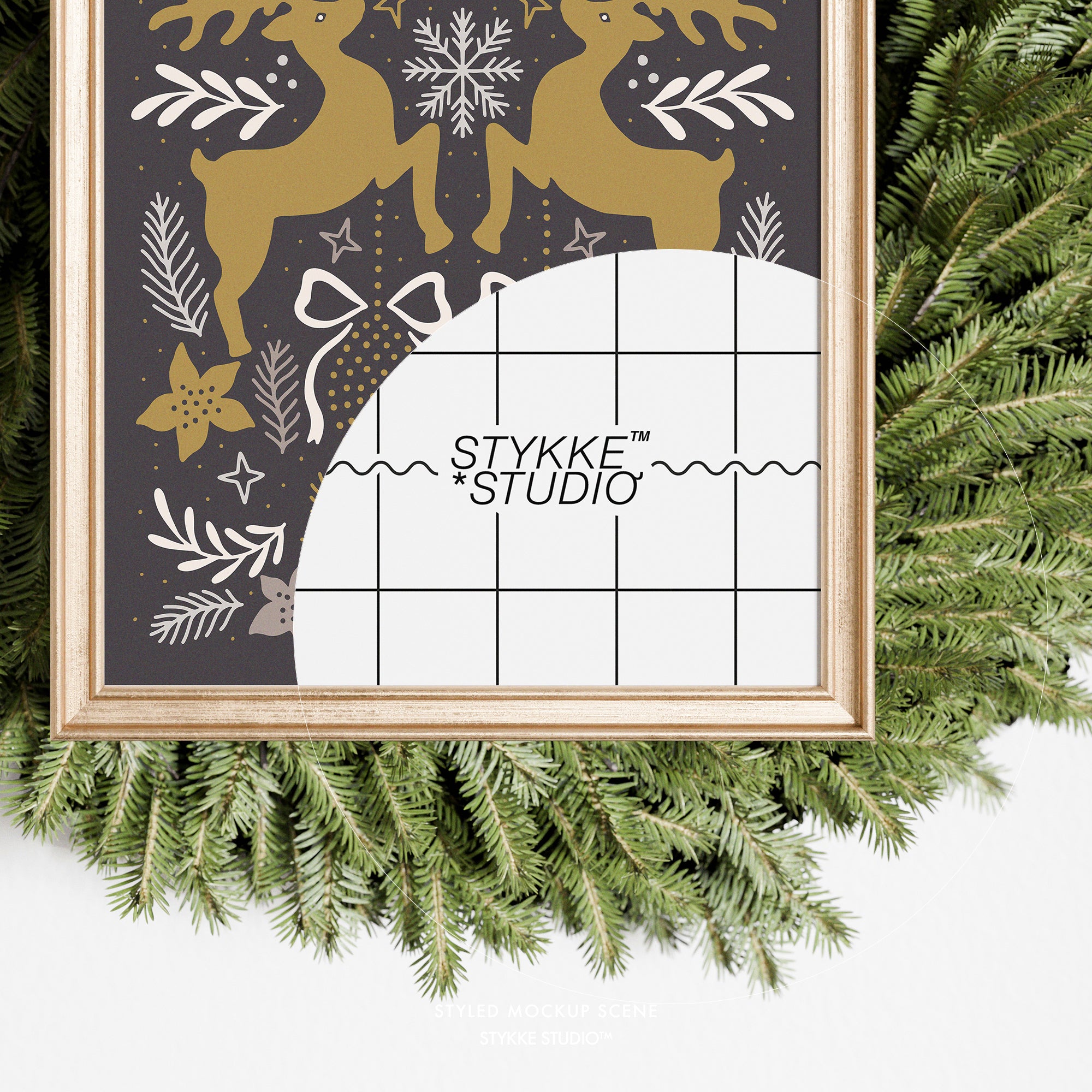 Frame Mockup | a Little Winter 03