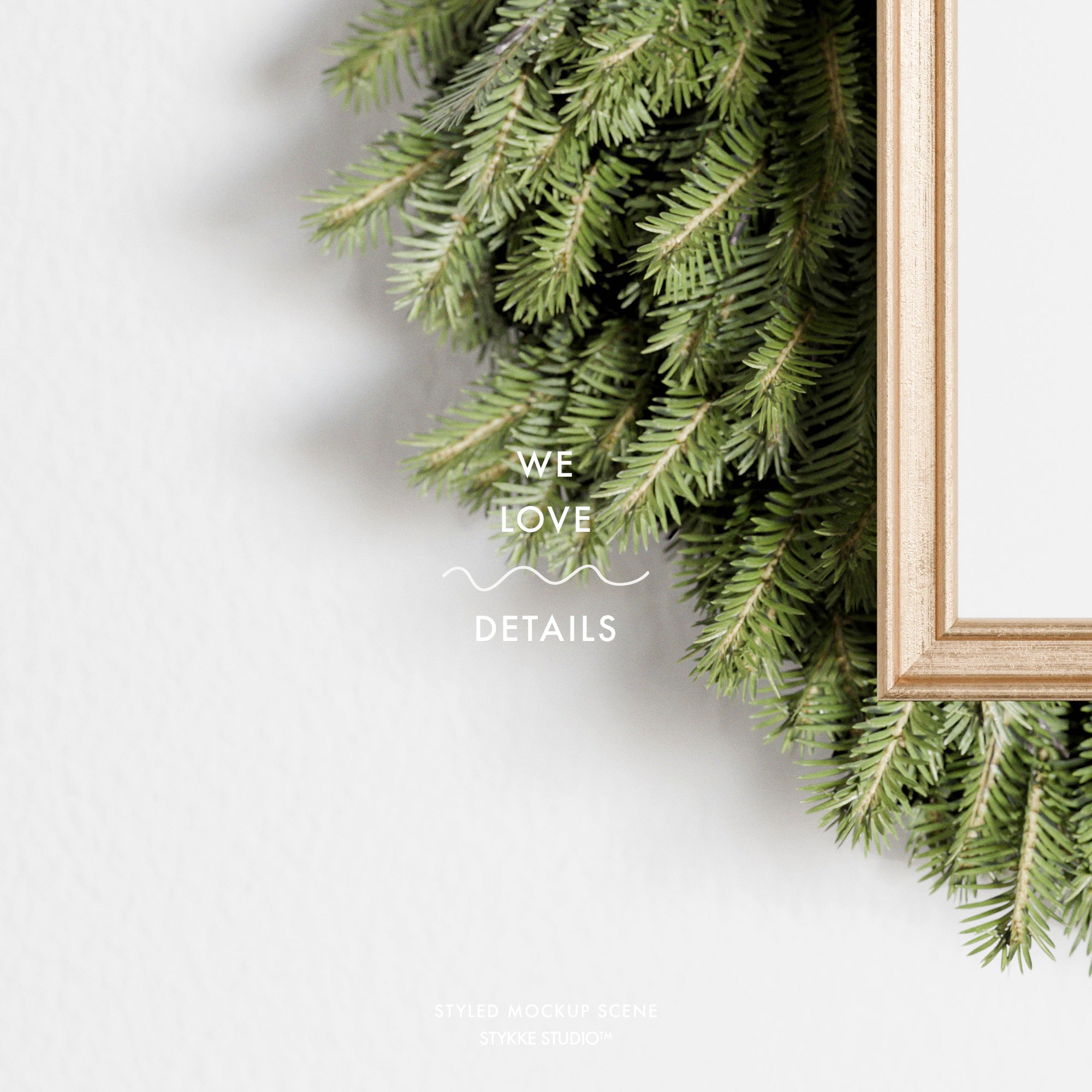 Frame Mockup | a Little Winter 03