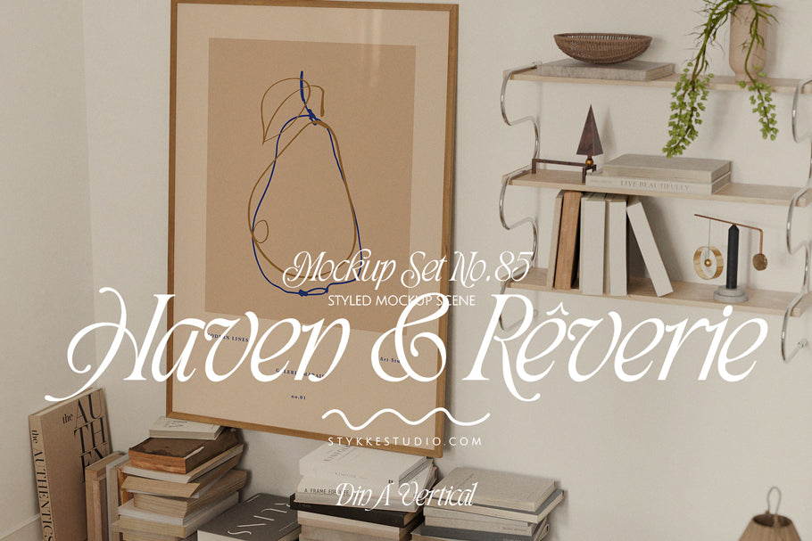 HAVEN & RÊVERIE NO.85 | Frame Mockup Set