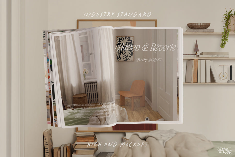 HAVEN & RÊVERIE NO.85 | Frame Mockup Set