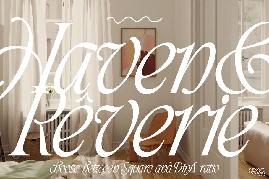 HAVEN & RÊVERIE NO.85 | Frame Mockup Set