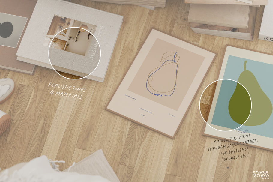 HAVEN & RÊVERIE NO.85 | Frame Mockup Set