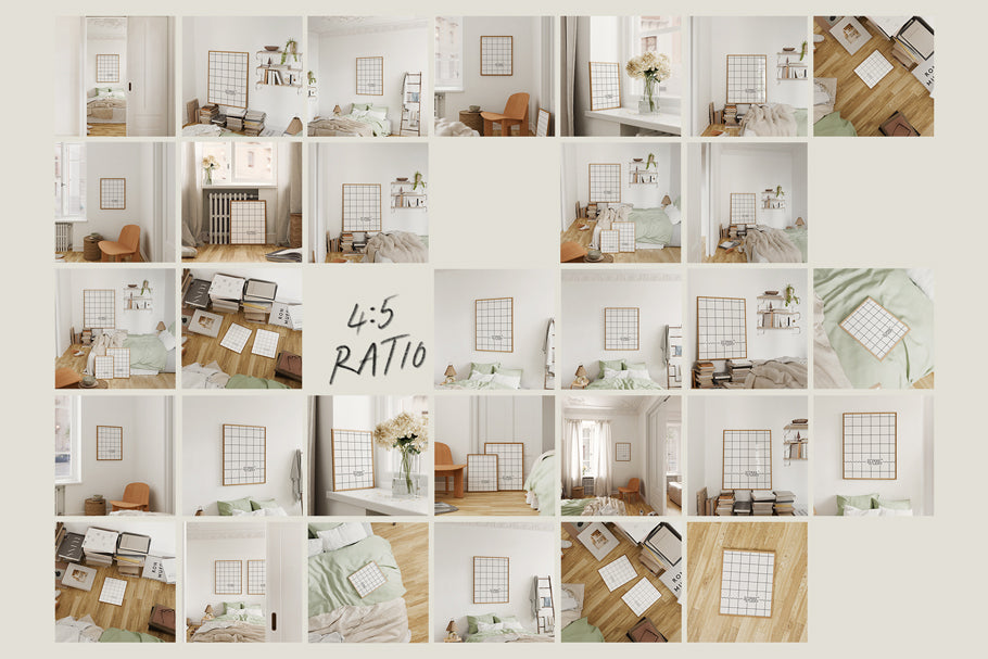 HAVEN & RÊVERIE NO.85 | Frame Mockup Set