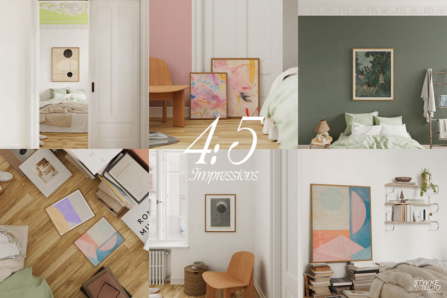 HAVEN & RÊVERIE NO.85 | Frame Mockup Set