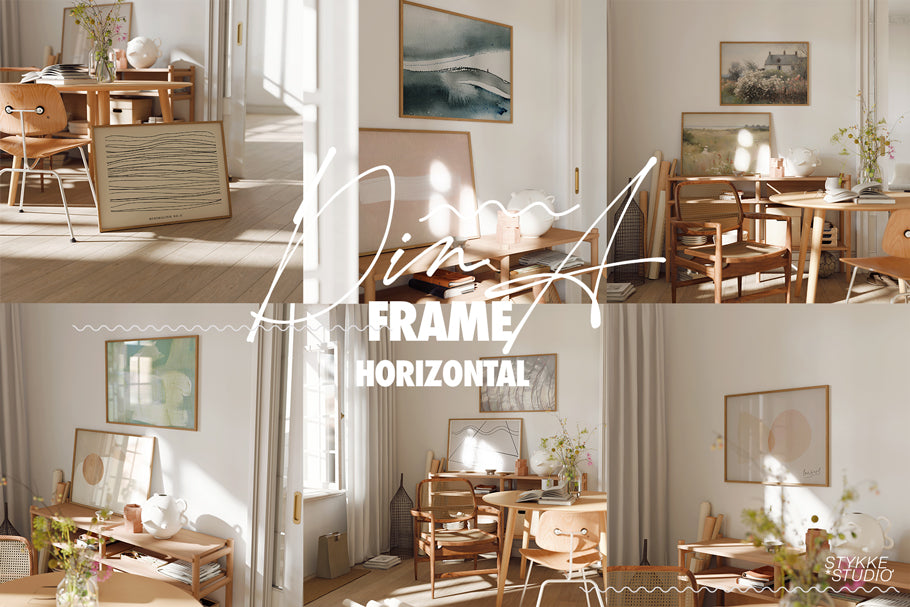 MEYKA'S LOFT NO. 66 | Frame Mockup Set