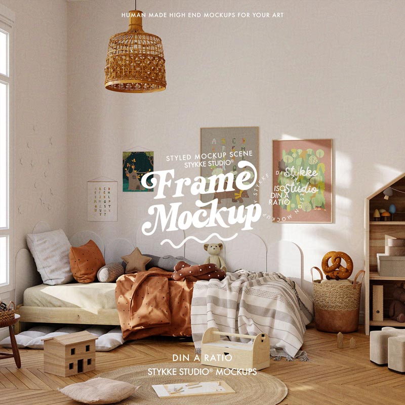 Cookie No. 37 | Frame Mockup 1007 A