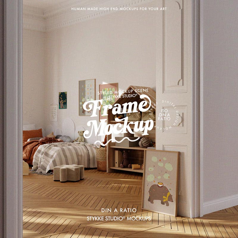 Cookie No. 37 | Frame Mockup 1013 A