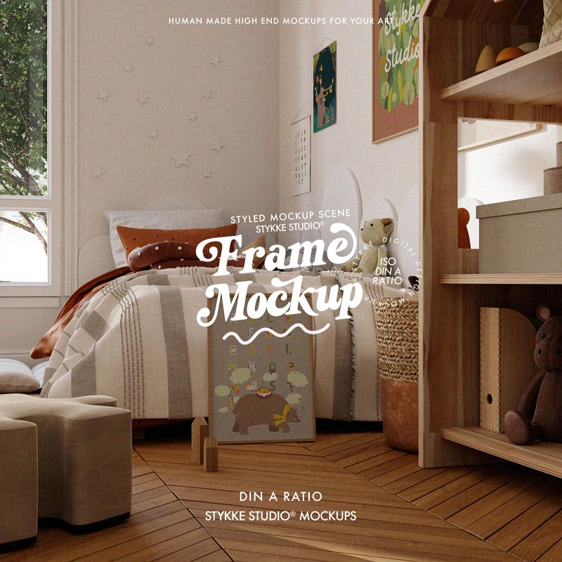 Cookie No. 37 | Frame Mockup 1021 A