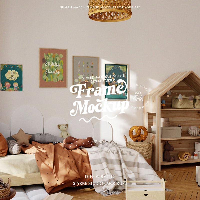 Cookie No. 37 | Frame Mockup 1008 B