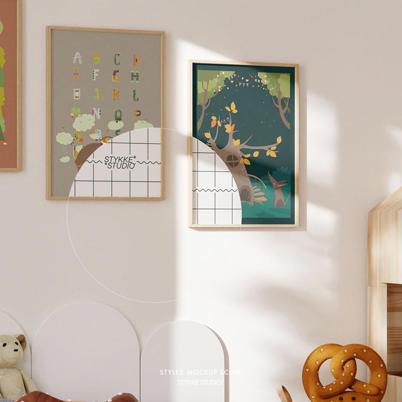 Cookie No. 37 | Frame Mockup 1008 B