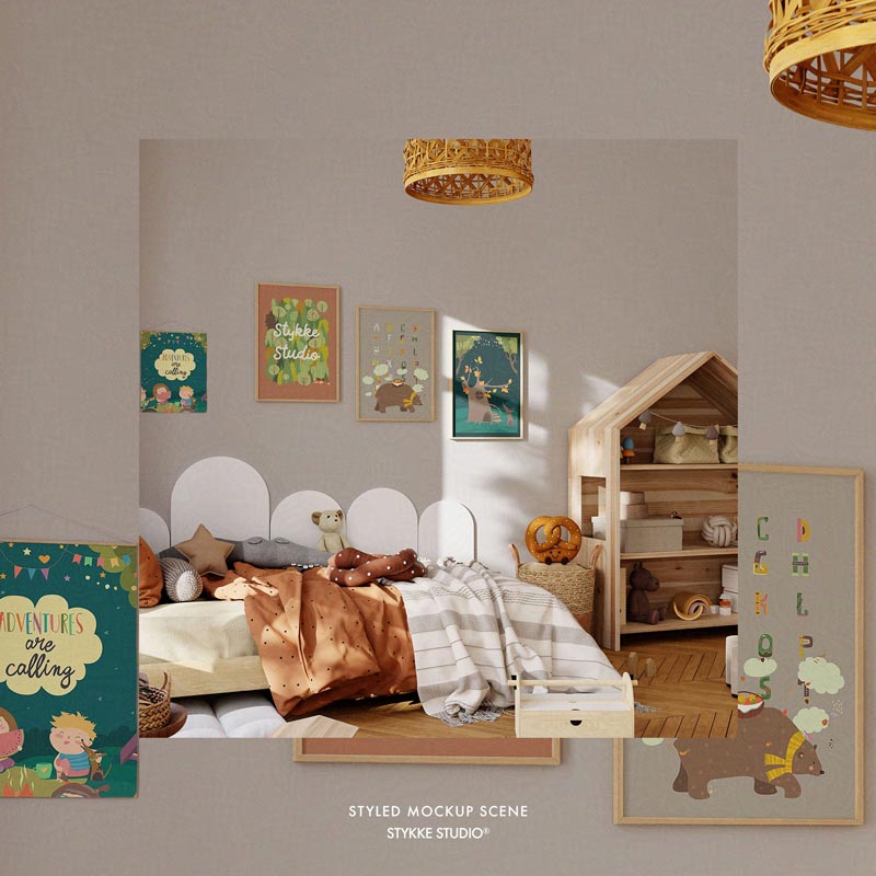 Cookie No. 37 | Frame Mockup 1008 B