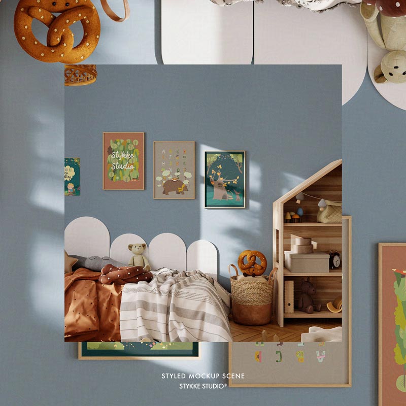 Cookie No. 37 | Frame Mockup 1008 B