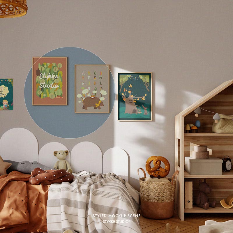 Cookie No. 37 | Frame Mockup 1008 B