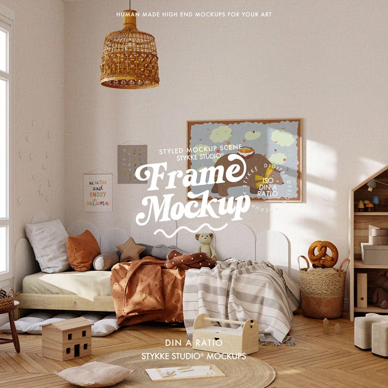 Cookie No. 37 | Frame Mockup 1007 H