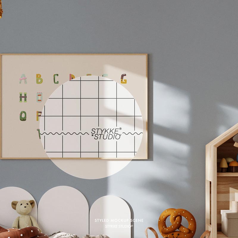 Cookie No. 37 | Frame Mockup 1011 H