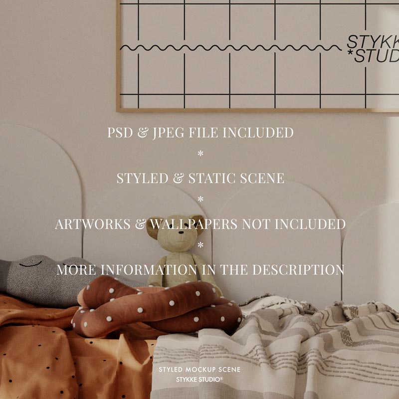 Cookie No. 37 | Frame Mockup 1011 H