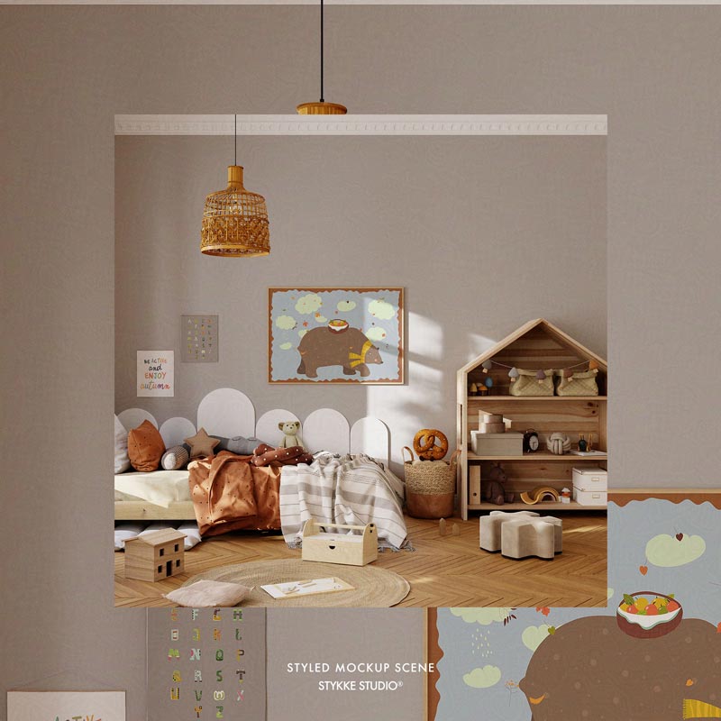 Cookie No. 37 | Frame Mockup 1011 H