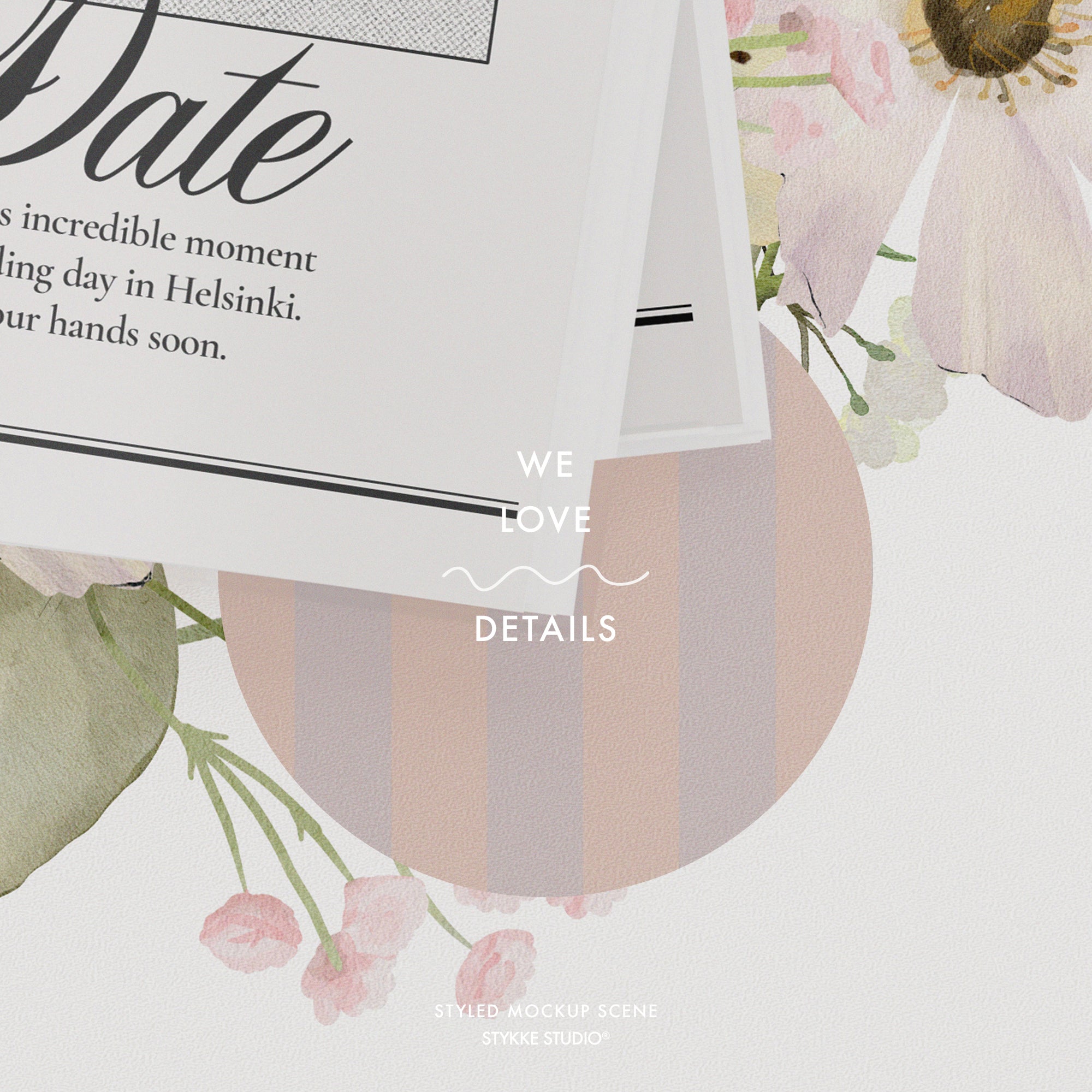Newspaper Mockup | Stack 01