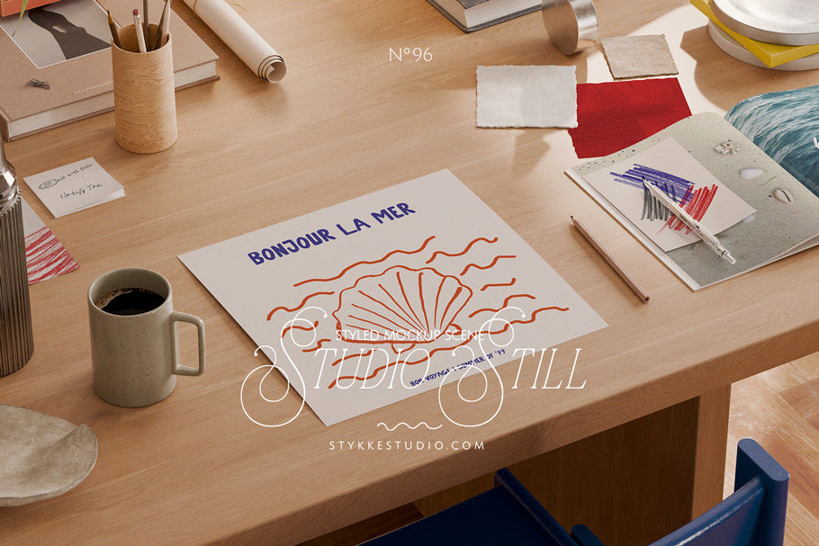 STUDIO STILL NO. 96 | Poster Mockup Set