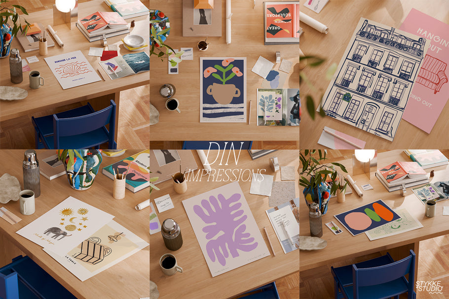 STUDIO STILL NO. 96 | Poster Mockup Set