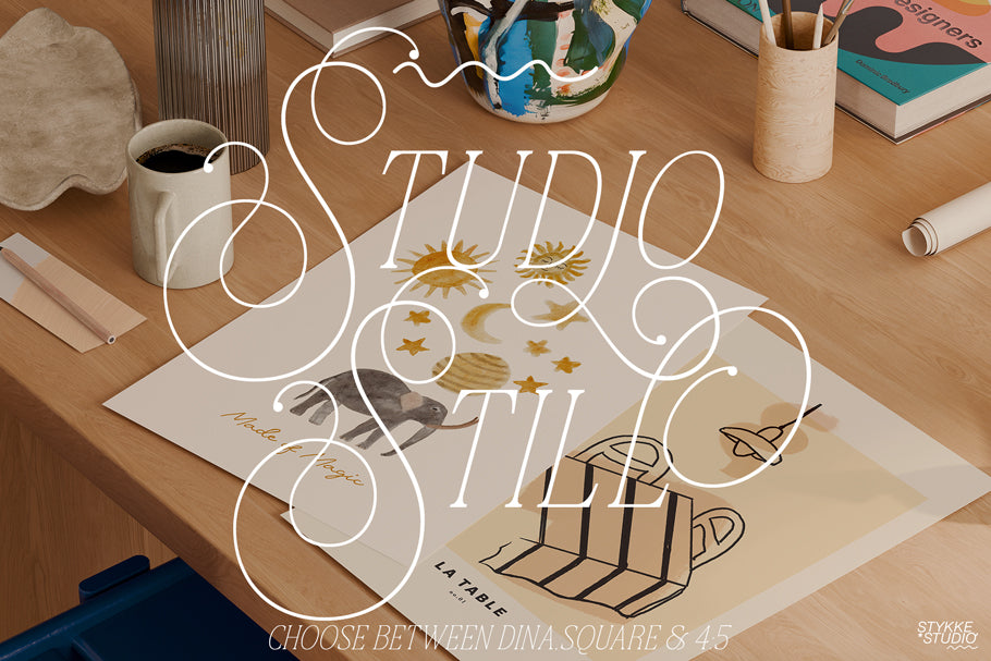 STUDIO STILL NO. 96 | Poster Mockup Set