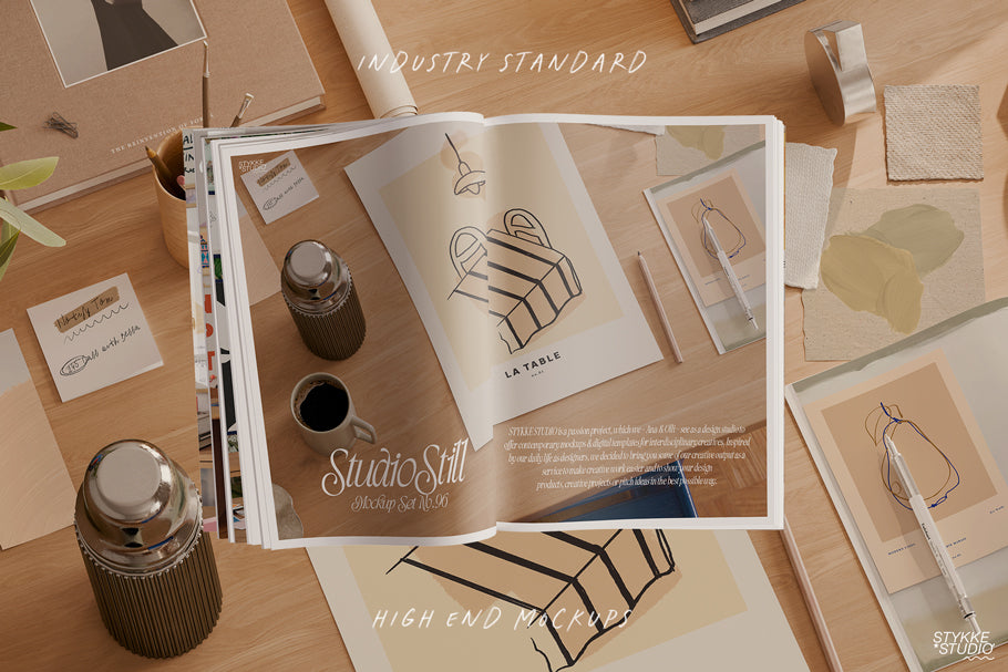 STUDIO STILL NO. 96 | Poster Mockup Set