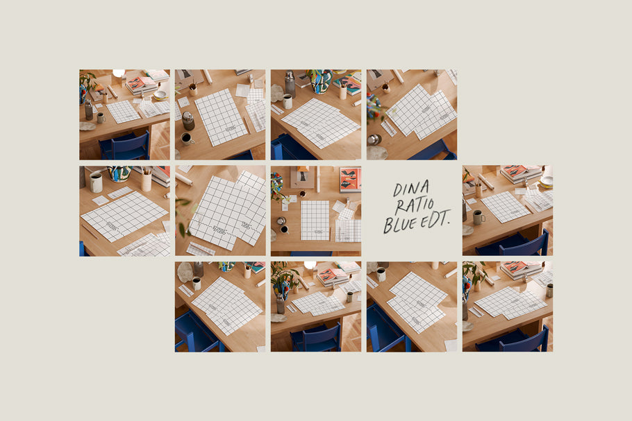 STUDIO STILL NO. 96 | Poster Mockup Set