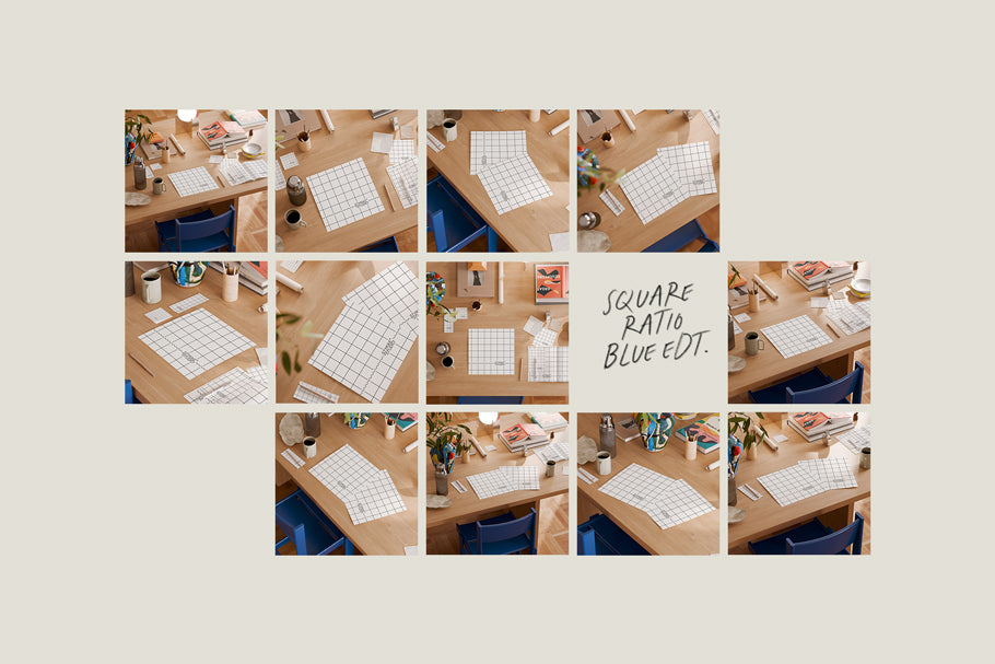 STUDIO STILL NO. 96 | Poster Mockup Set