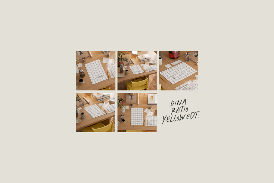 STUDIO STILL NO. 96 | Poster Mockup Set