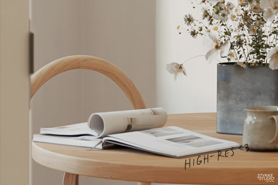 NORDIC WOOD NO. 99 | Frame & Poster Mockup Set