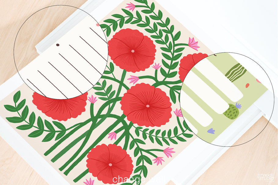 Printable Paper Mockup | STYKKE STUDIO® BASICS