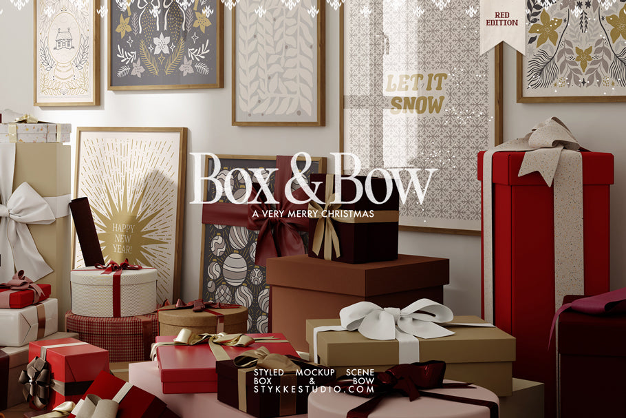 POP-UP NO. 5 | BOX & BOW