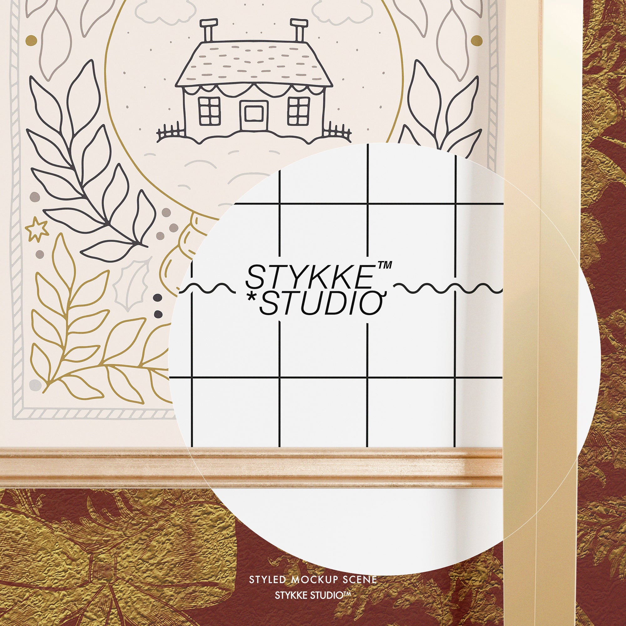 Frame Mockup | a Little Winter 02